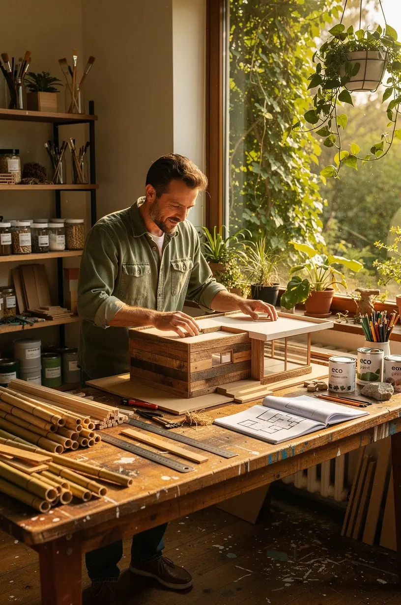 DIY guide for Eco Power Analytics-friendly home renovations.